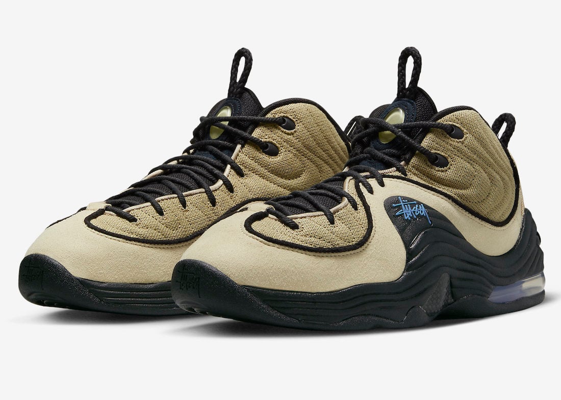 Stussy x Nike Air Penny 2 Releasing in a Third Colorway