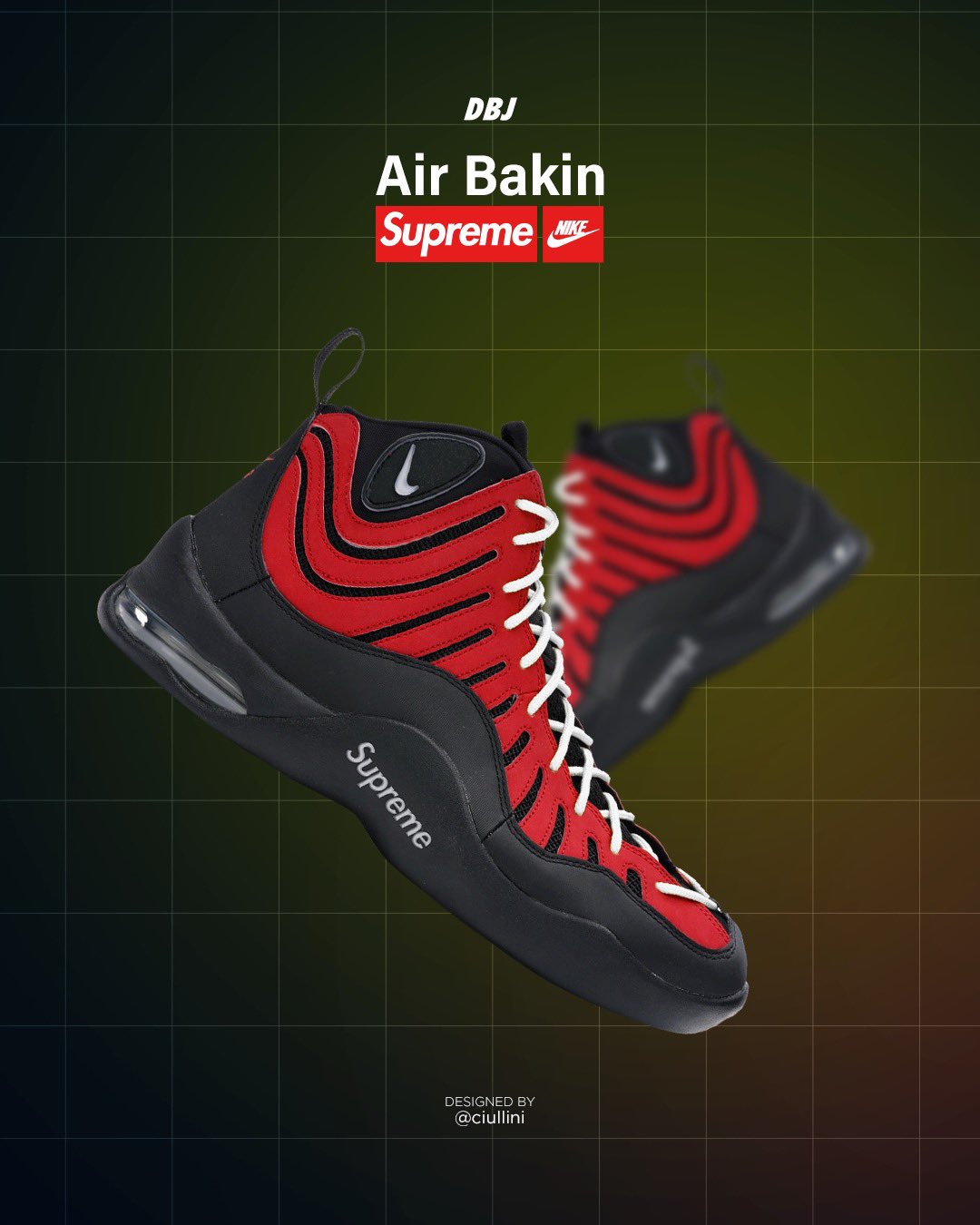 Supreme Nike Air Bakin Release Date Info