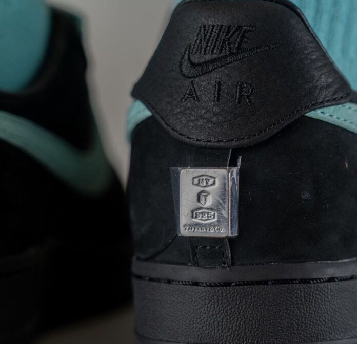Tiffany & Co. x Nike Air Force 1 Low 1837 DZ1382-001 Release Date ...