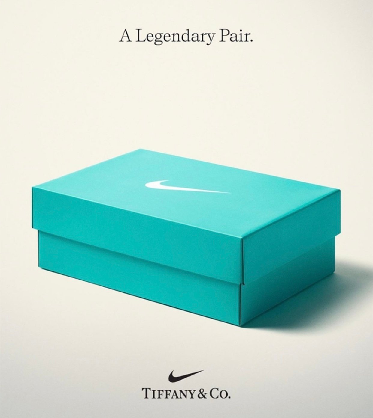 Tiffany Nike Air Force 1 Low DZ1382-001 Packaging