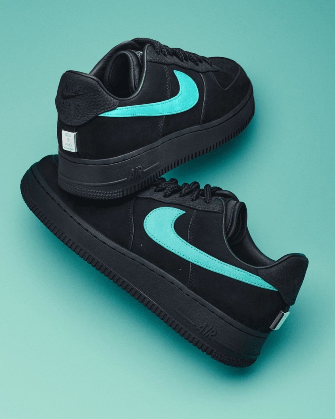 Tiffany Nike Air Force 1 Low DZ1382-001 Release Date Price