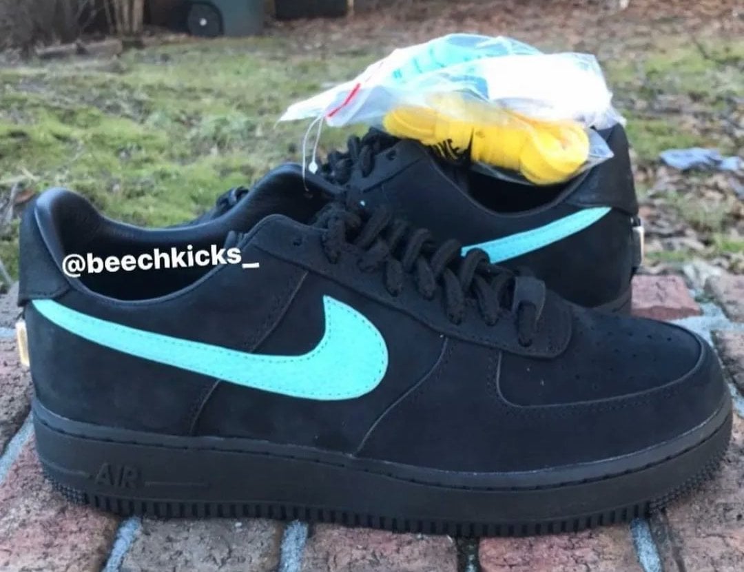 Tiffany Nike Air Force 1 Low DZ1382-001 Release Details