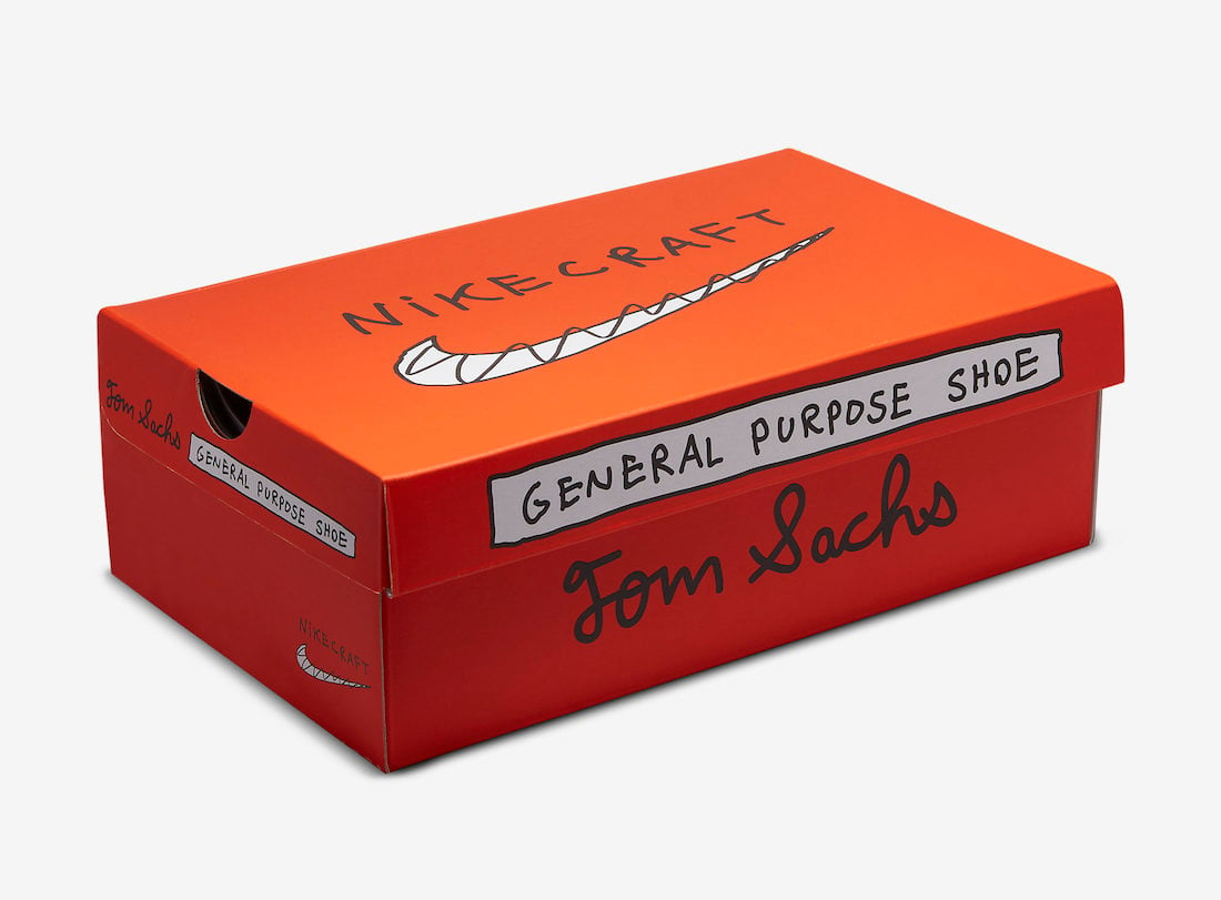 Tom Sachs NikeCraft General Purpose Shoe Field Brown DA6672-201 Release Date Info