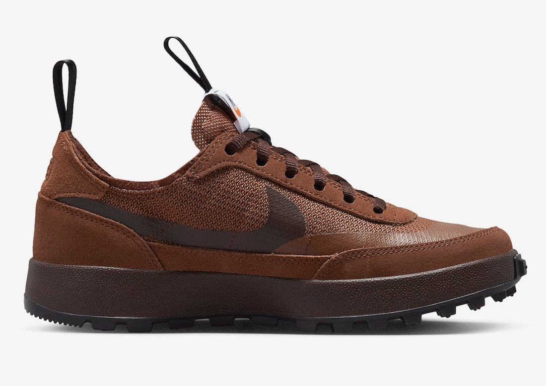 Tom Sachs NikeCraft General Purpose Shoe Field Brown DA6672-201 Release Date Info