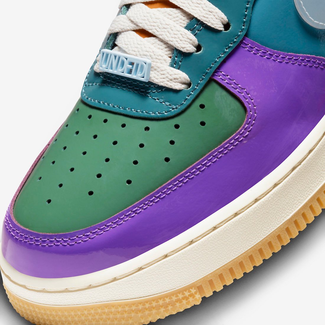 Undefeated Nike Air Force 1 Low Wild Berry DV5255-500 Release Date Info