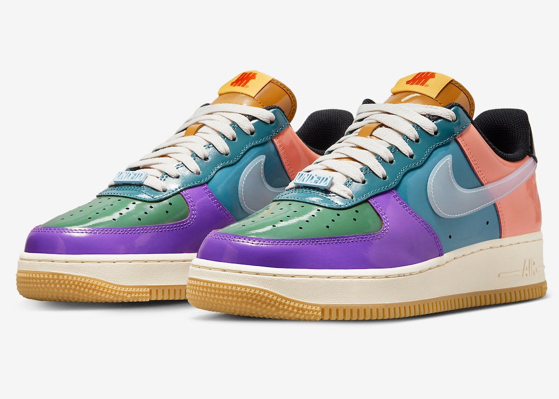 Undefeated x Nike Air Force 1 Low ‘Wild Berry’ Releasing February 2nd