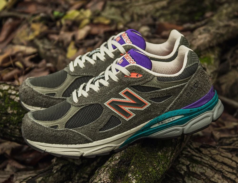 YCMC x New Balance 990v3 Release Date + Where to Buy | SneakerFiles