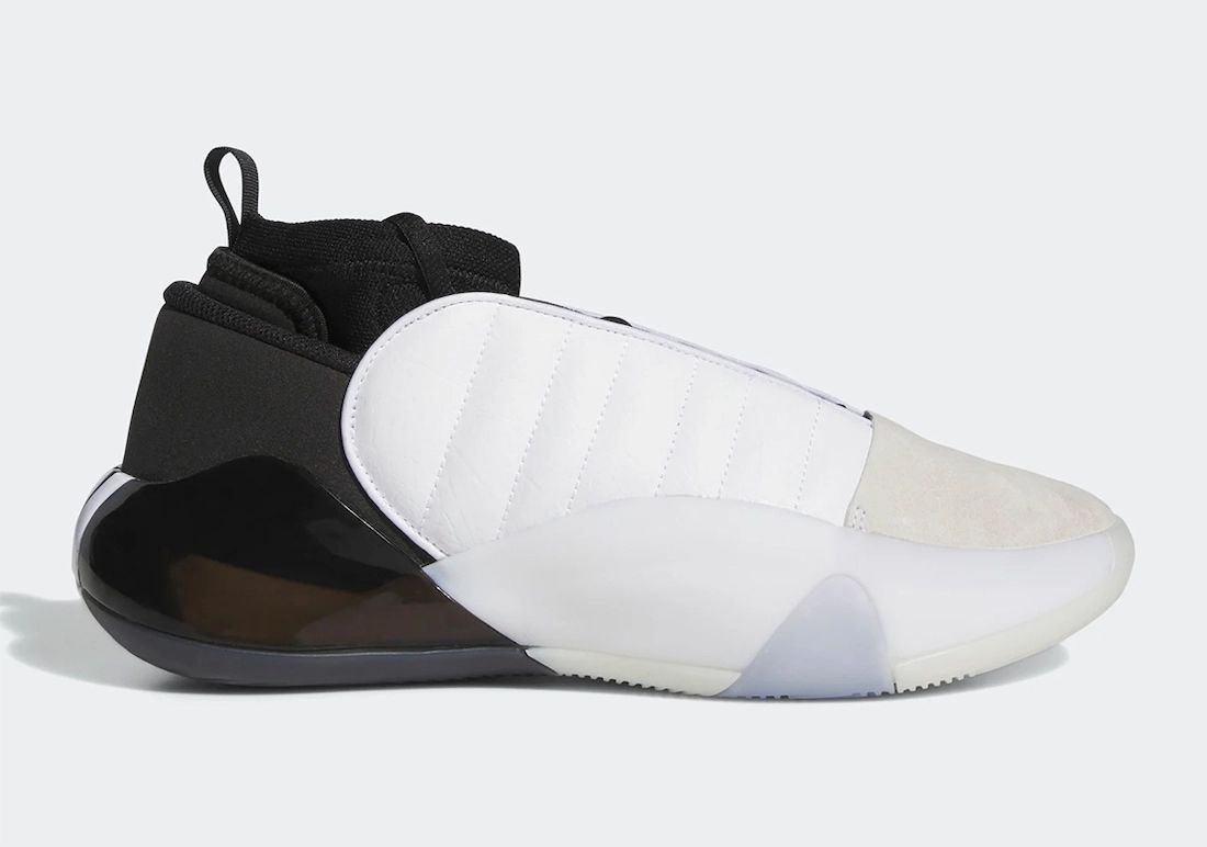 adidas Harden Vol. 7 Cloud White HQ3425 Release Date Info