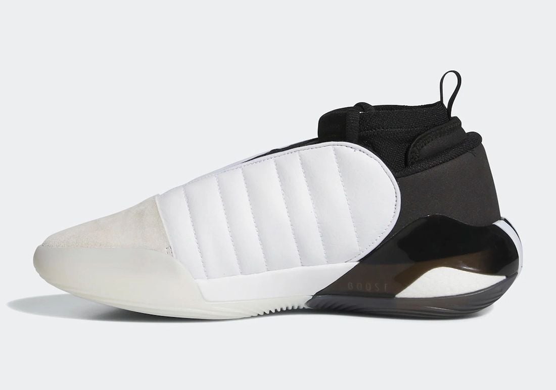 adidas Harden Vol. 7 Cloud White HQ3425 Release Date Info