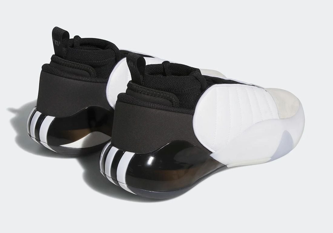 adidas Harden Vol. 7 Cloud White HQ3425 Release Date Info