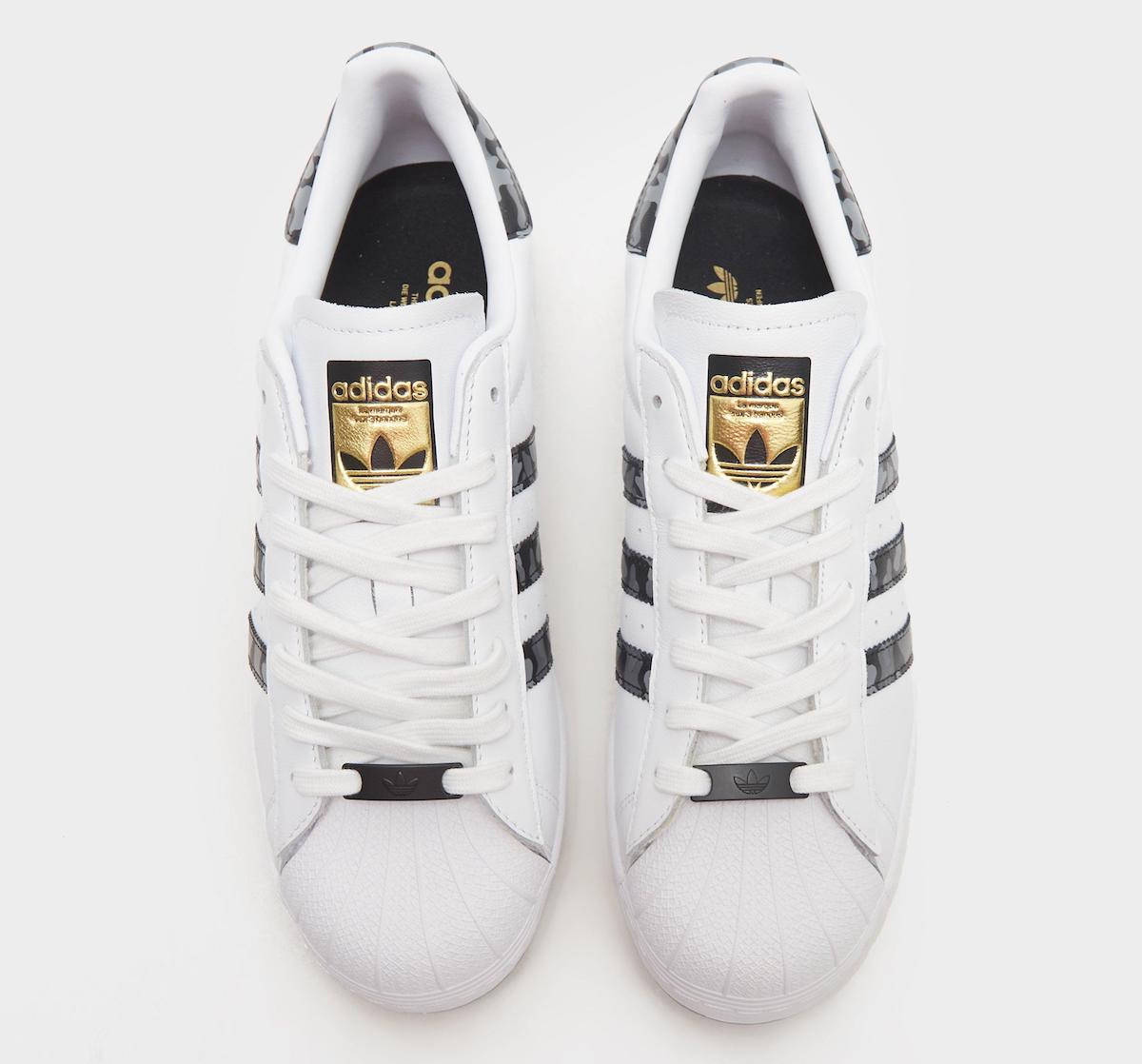 adidas Superstar Grey Camo Release Date Info