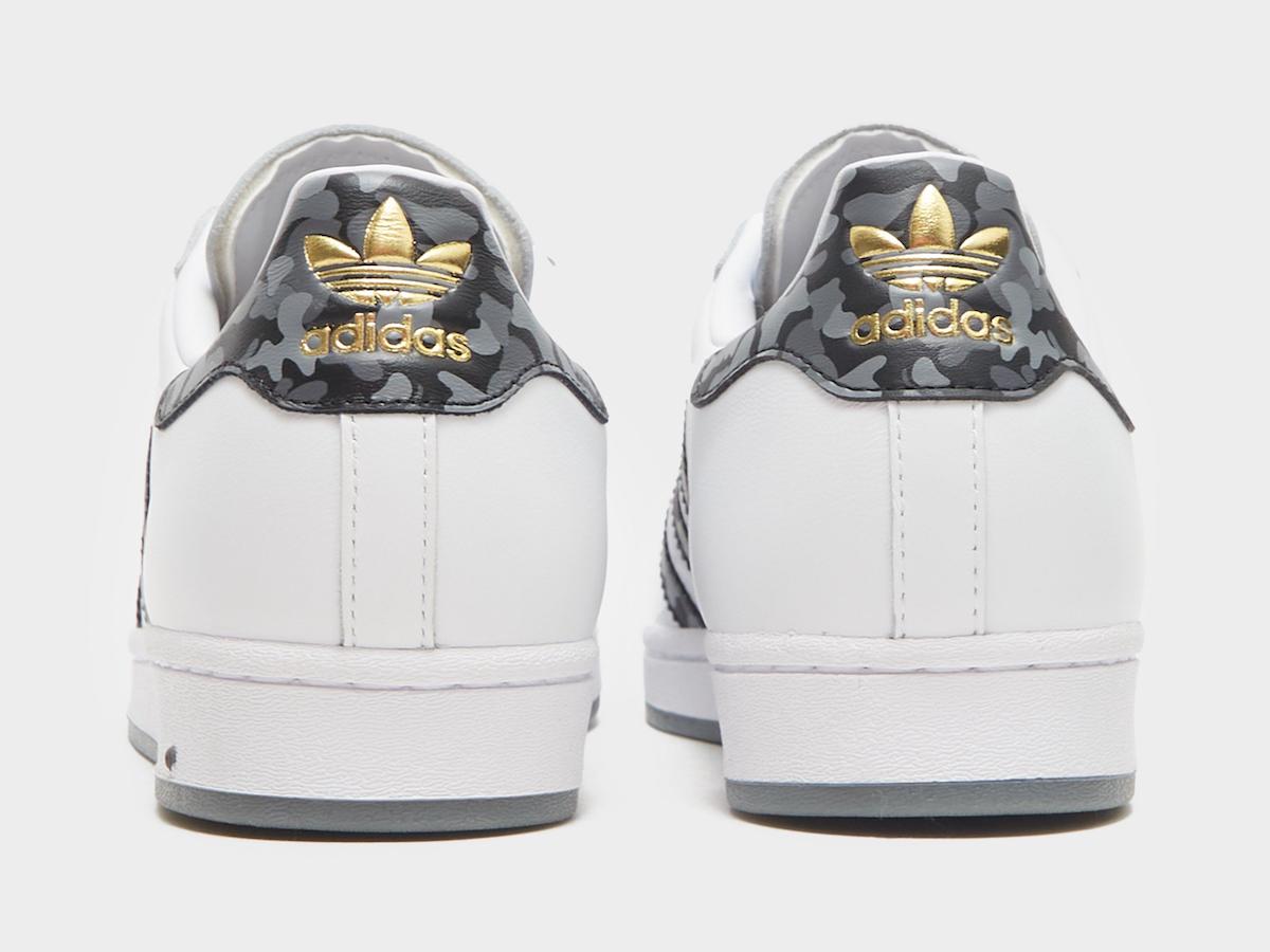 adidas Superstar Grey Camo Release Date Info