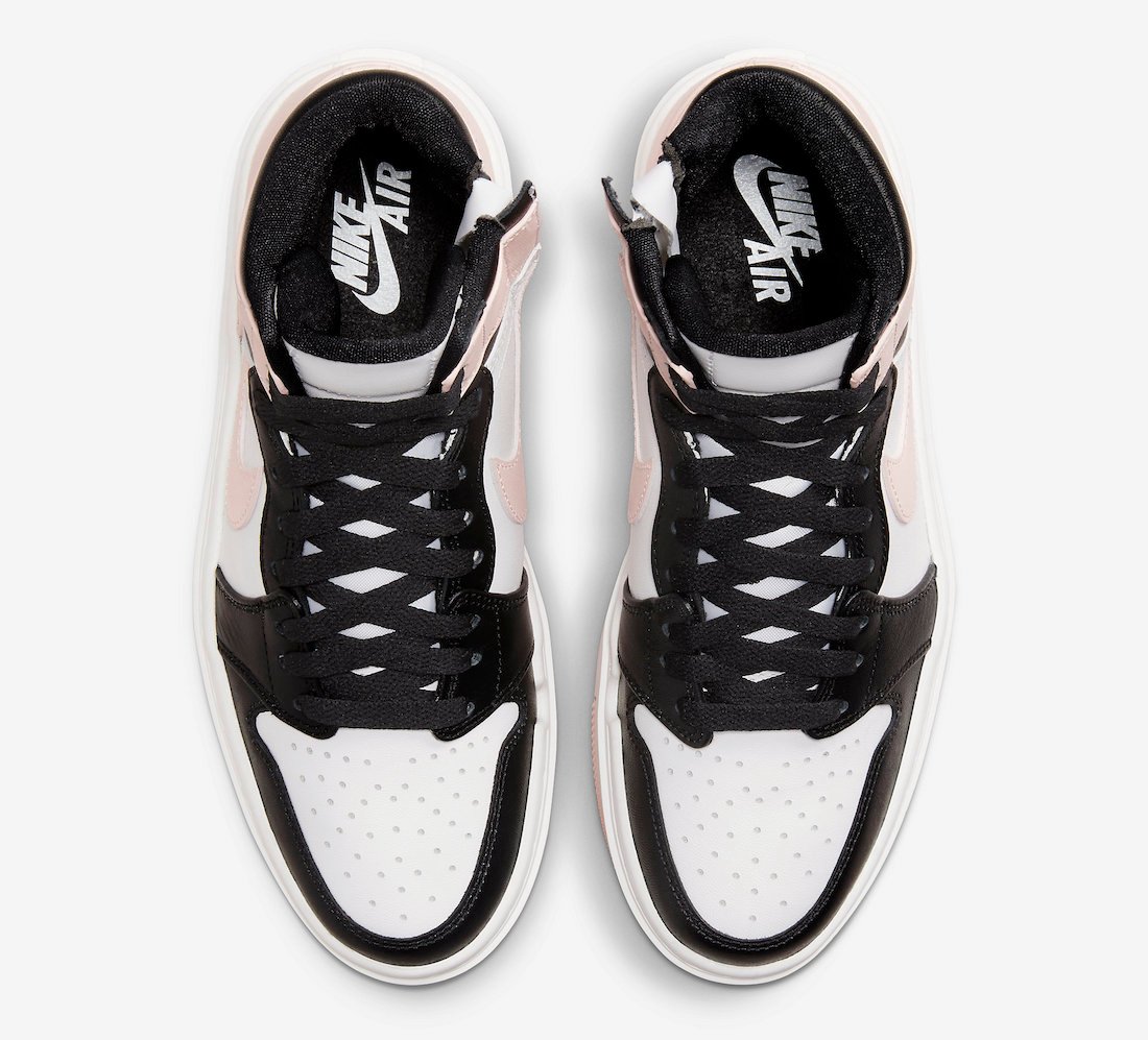 Air Jordan 1 Elevate High Black Toe Pink DN3253-061 Release Date Info