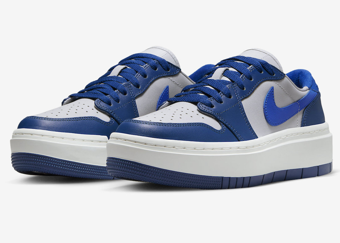 Air Jordan 1 Elevate Low ‘French Blue’ Official Images
