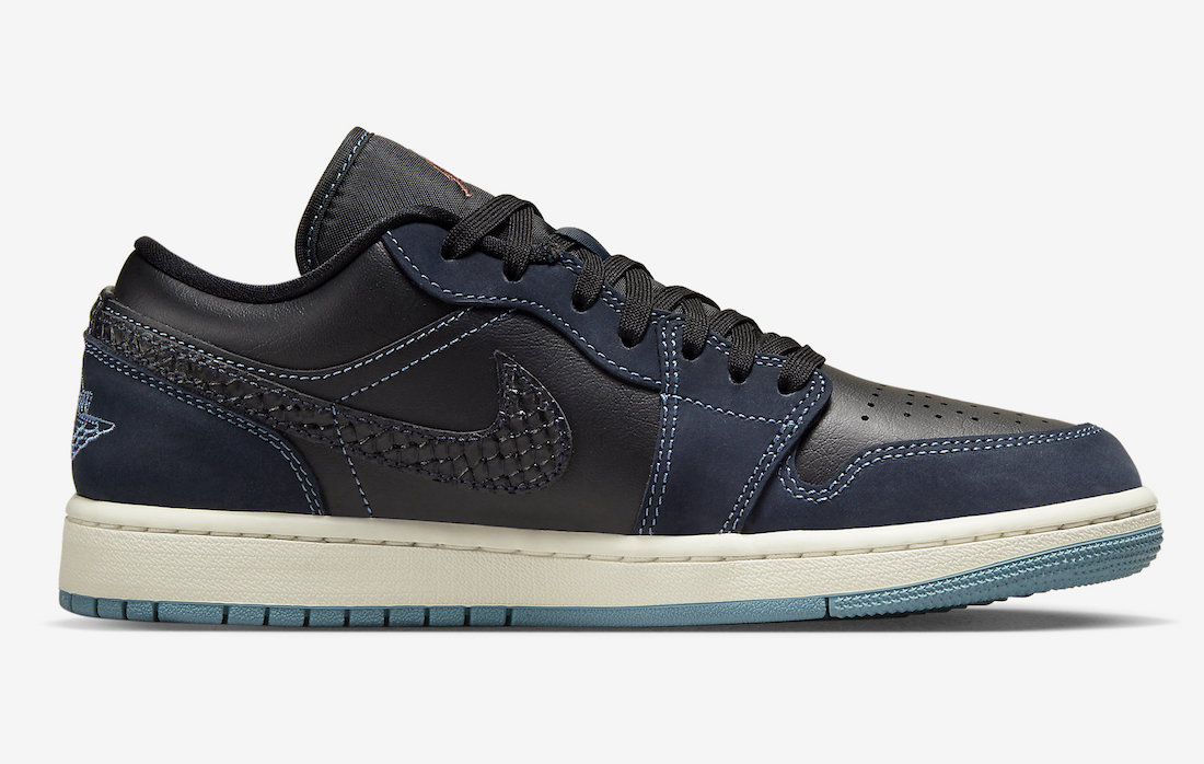 Air Jordan 1 Low Blue Suede FJ5478-010 Release Date Info