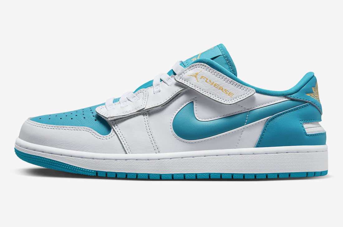 Air Jordan 1 Low FlyEase Aquatone DM1206-174 Release Date Info