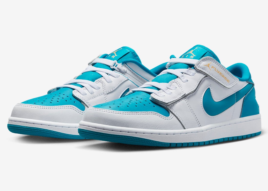 Air Jordan 1 Low FlyEase Aquatone DM1206-174 Release Date Info