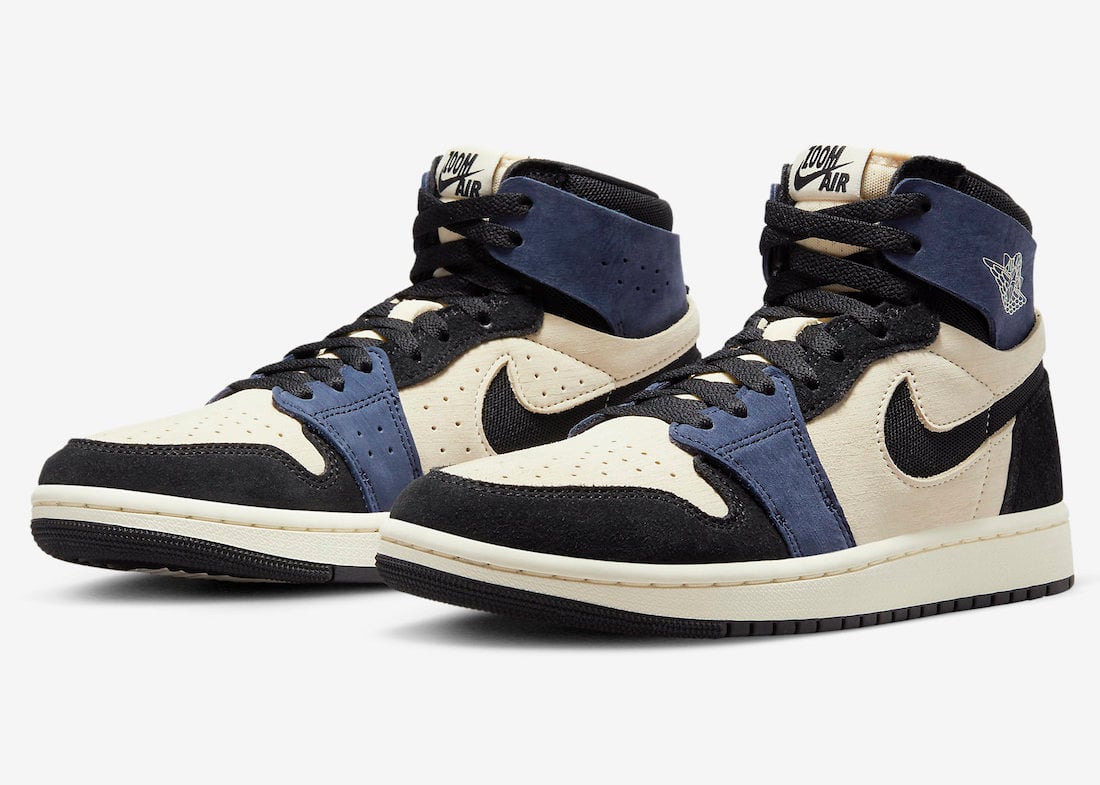 Air Jordan 1 High Zoom CMFT 2 ‘Blackened Blue’ Official Images