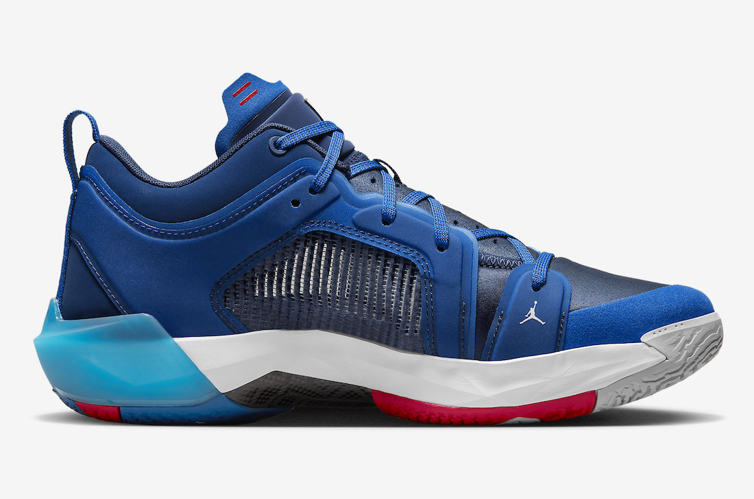 Air Jordan 37 Low Fraternity Military Blue DV9908-401 Release Date Info