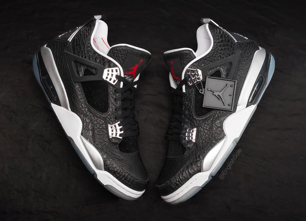 Detailed Look at the Air Jordan 4 ‘Wild ’N Out’ PE