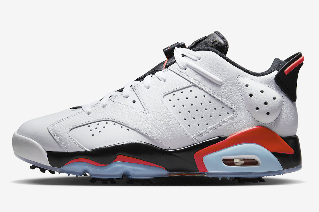 Air Jordan 6 Low Golf White Infrared DV1376-106 Release Date Info