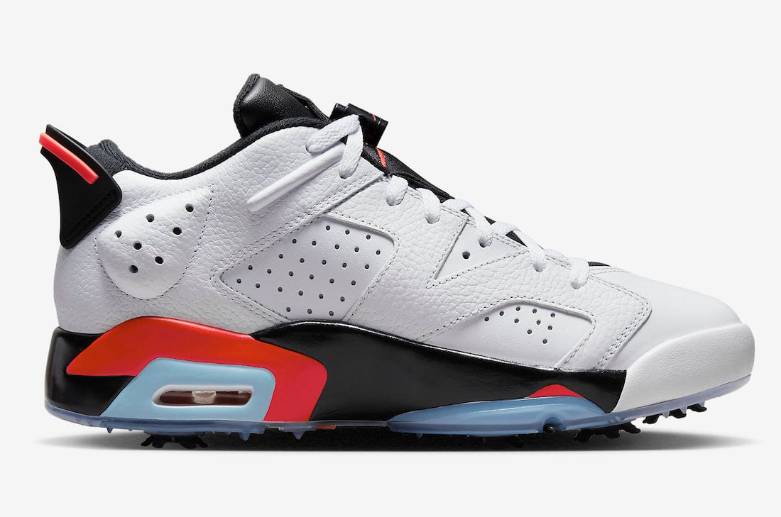 Air Jordan 6 Low Golf White Infrared DV1376-106 Release Date Info