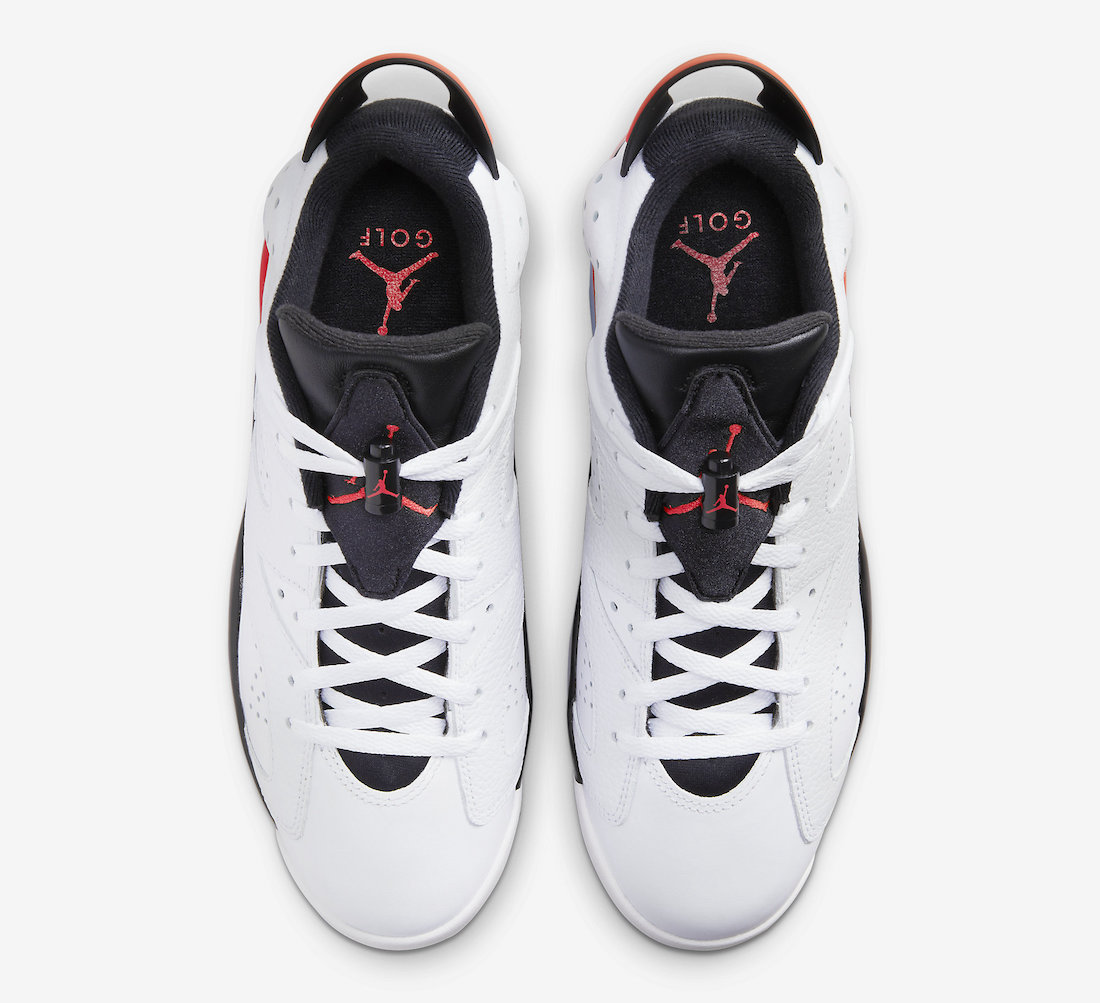 Air Jordan 6 Low Golf White Infrared DV1376-106 Release Date Info