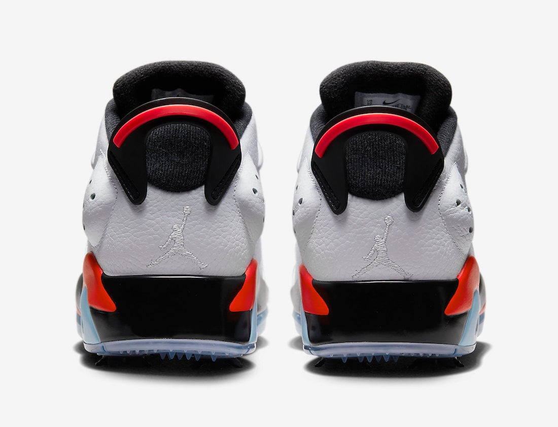Air Jordan 6 Low Golf White Infrared DV1376-106 Release Date Info