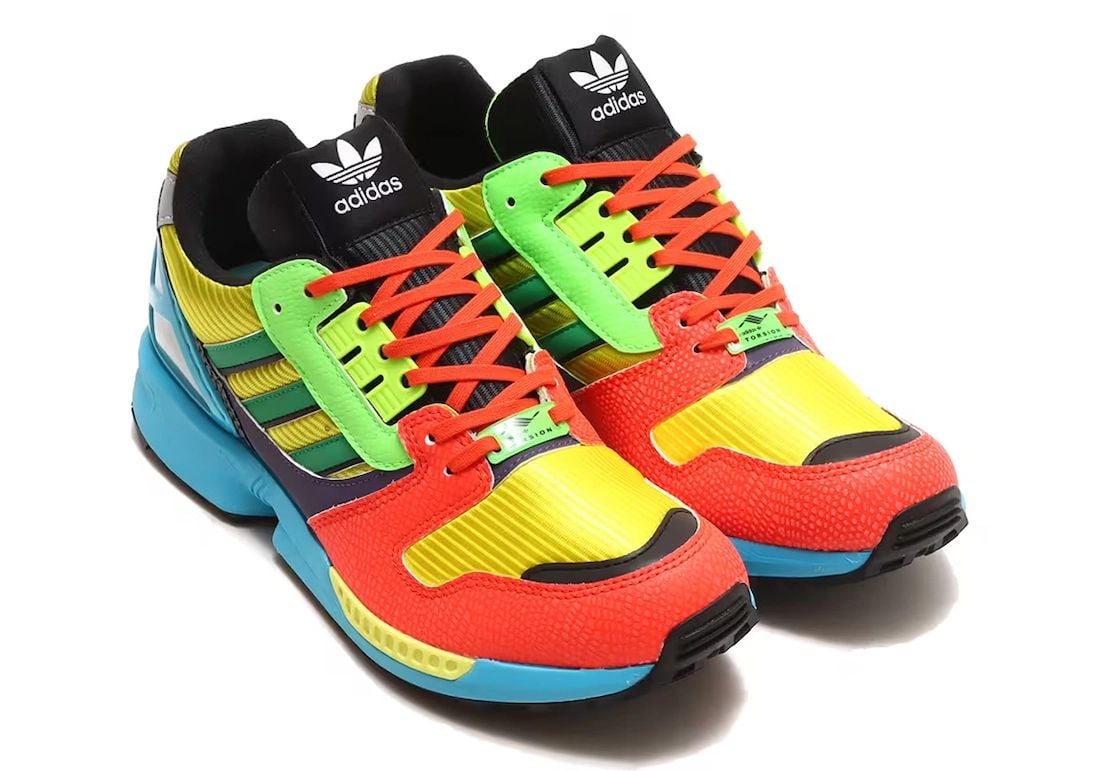 atmos adidas ZX 8000 Mash Up ID9448 Release Date Info