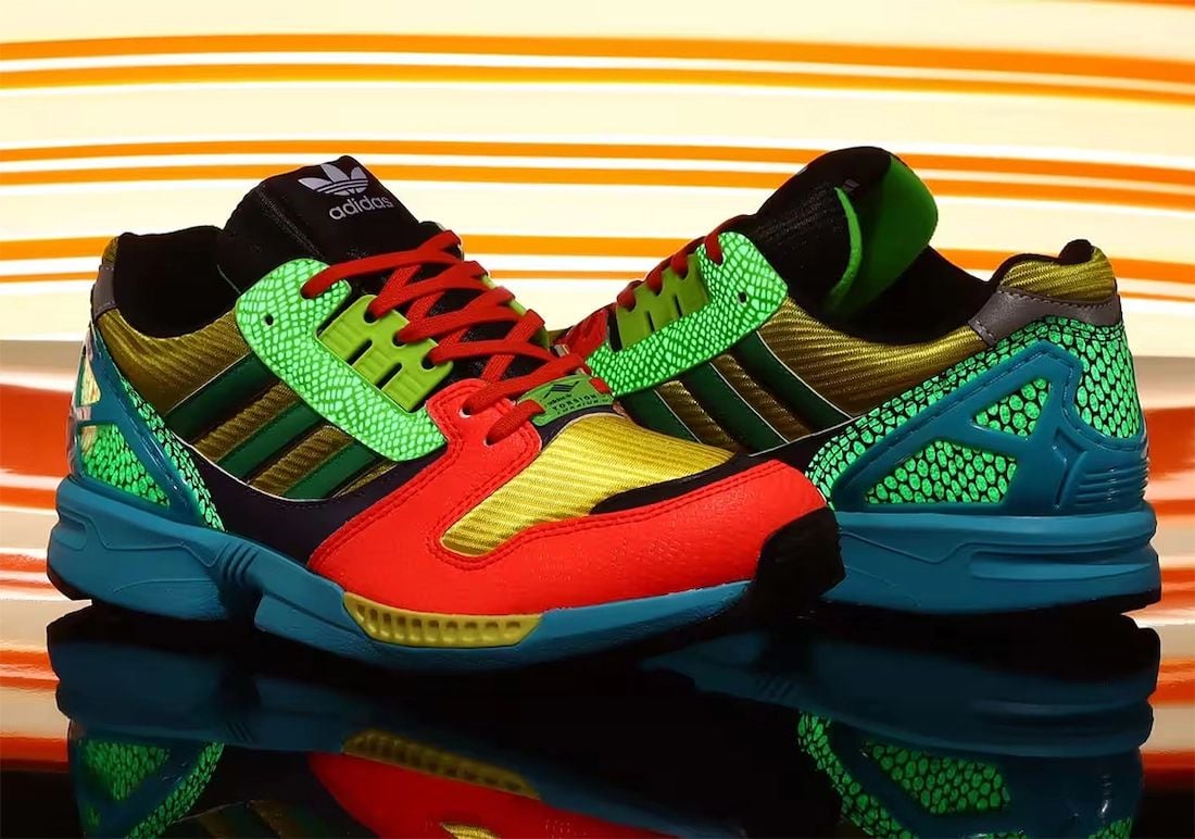 atmos x adidas ZX 8000 ‘Mash Up’ Combines Past Collaborations