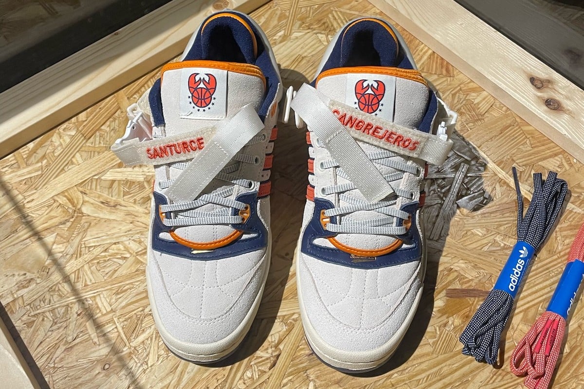 Bad Bunny x adidas Forum Low Cangrejeros GZ9796 Release Date Info