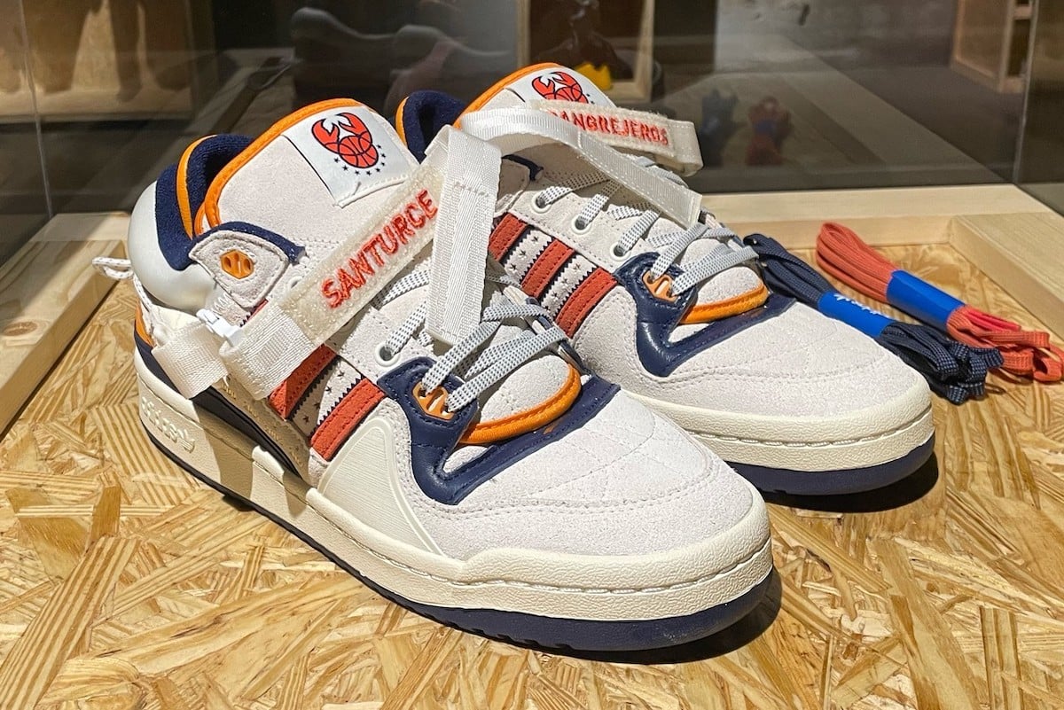 First Look: Bad Bunny x adidas Forum Low ‘Cangrejeros’