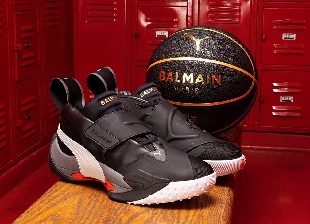 Balmain Puma Collection 2023