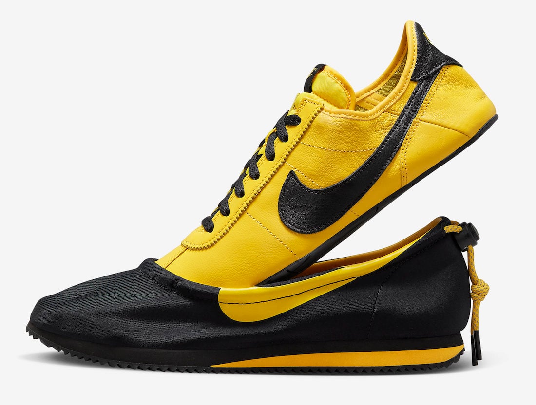 CLOT Nike Cortez Bruce Lee DZ3239-001 Release Date