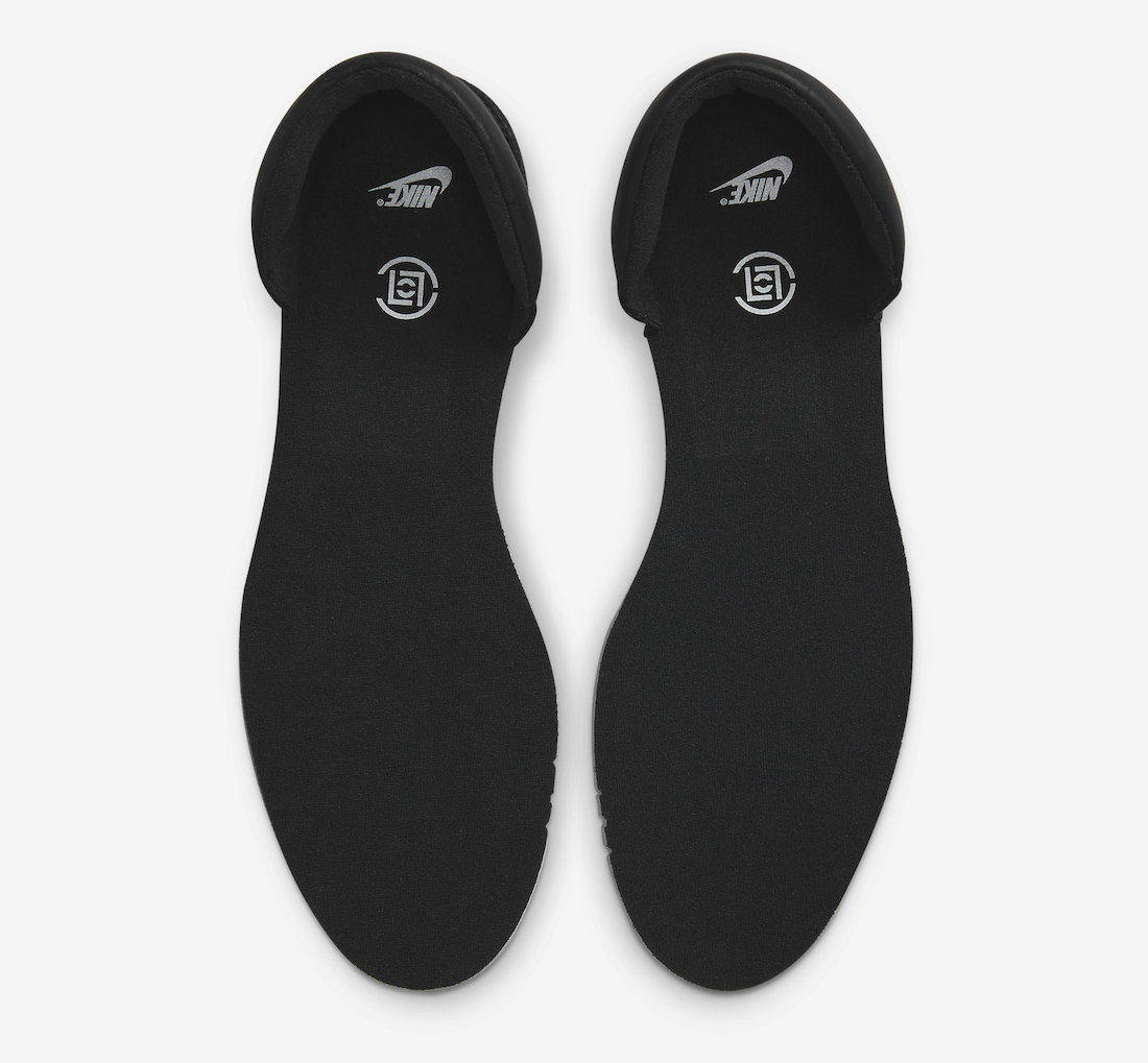 CLOT Nike Cortez Black White DZ3239-002 Release Date Info