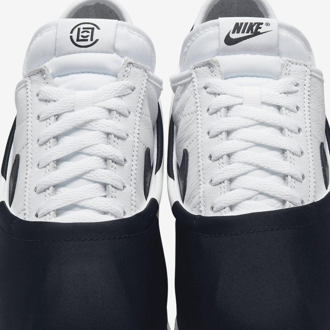 CLOT Nike Cortez Black White DZ3239-002 Release Date Info