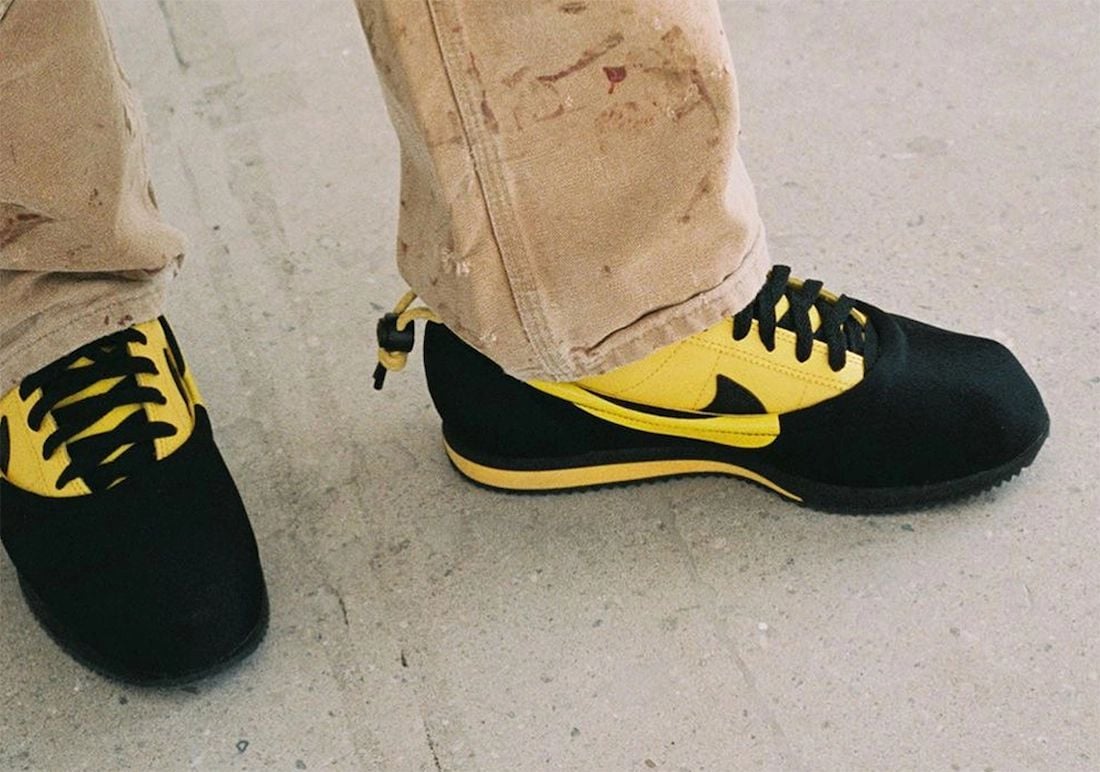 CLOT Nike Cortez Clotez Bruce Lee DZ3239-001 Release Date Info