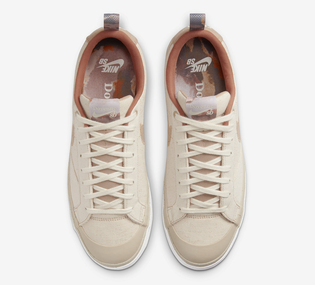 Doyenne Skateboards Nike SB Blazer Low DZ3406-100 Release Date Info