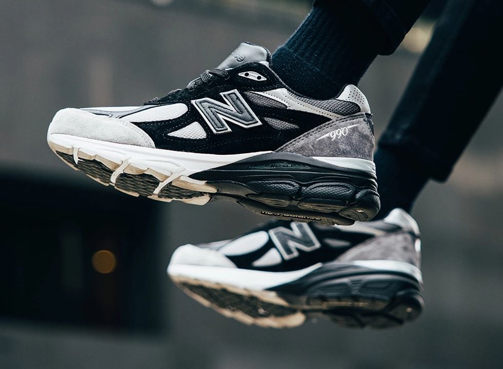 DTLR New Balance 990v3 Gr3yscale Release Date Info