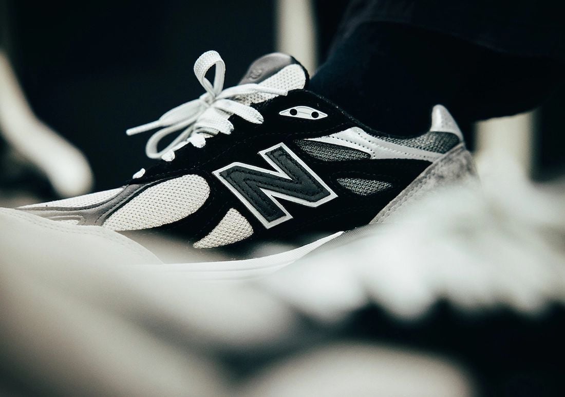 DTLR New Balance 990v3 Gr3yscale Release Date Info