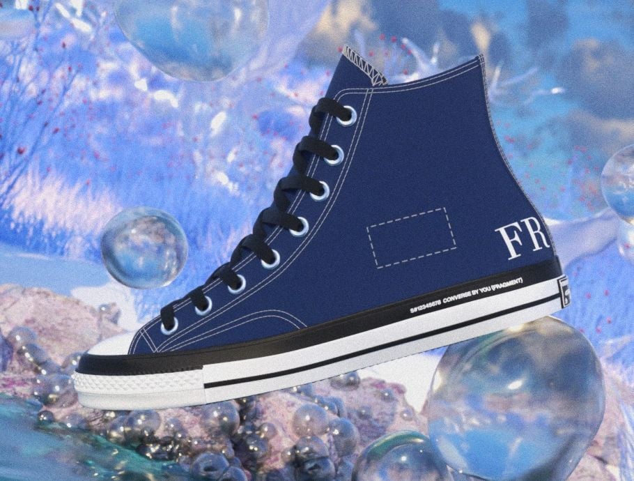 Fragment x Converse Chuck 70 By You Releases February 9th