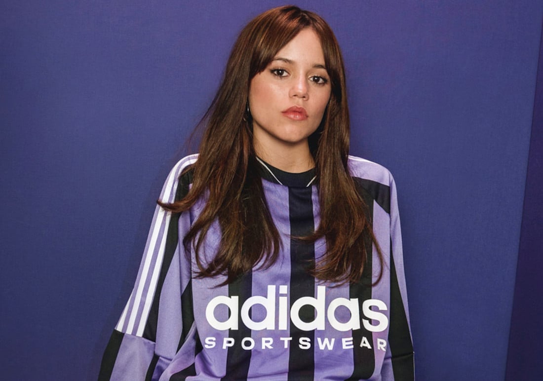 Jenna Ortega adidas 2023