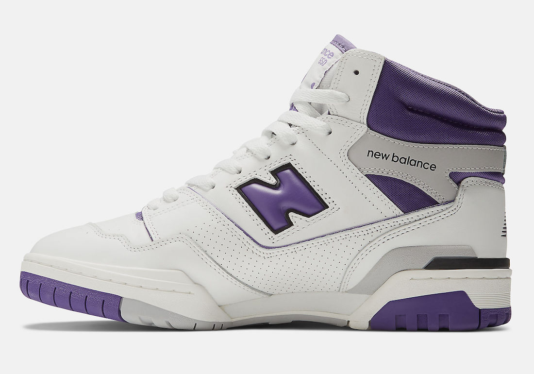 New Balance 650 Interstellar White Purple BB650RCF Release Date Info