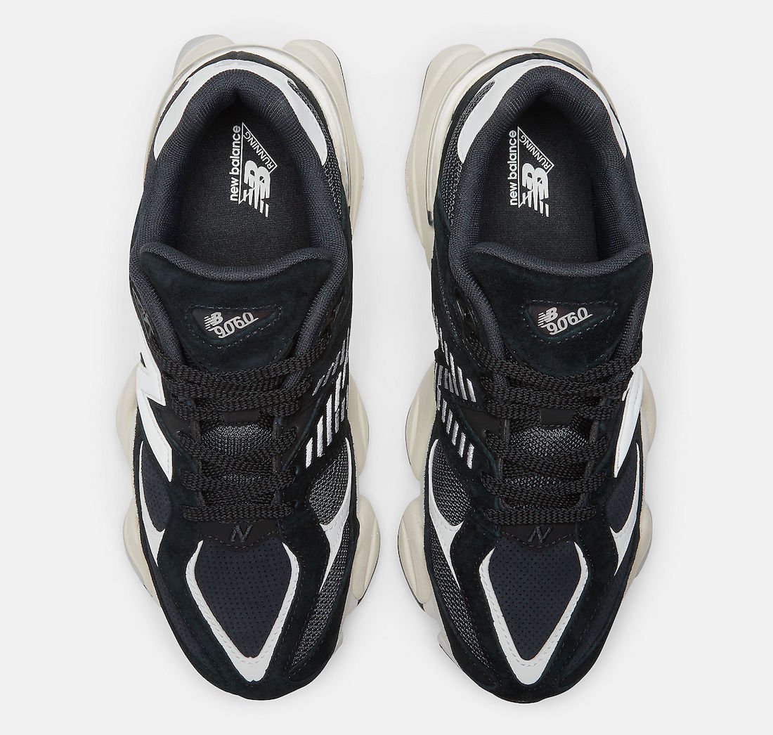 New Balance 9060 Black White U9060AAA Release Date Info