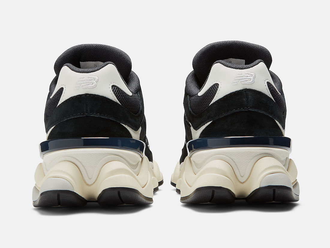 New Balance 9060 Black White U9060AAA Release Date Info