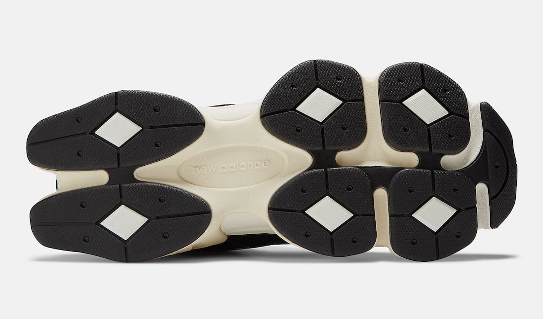 New Balance 9060 Black White U9060AAA Release Date Info