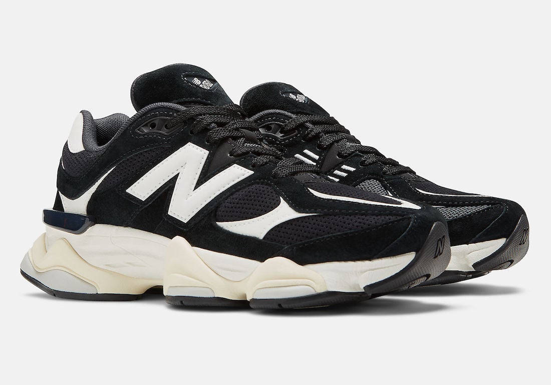 New Balance 9060 ‘Black White’ Now Available