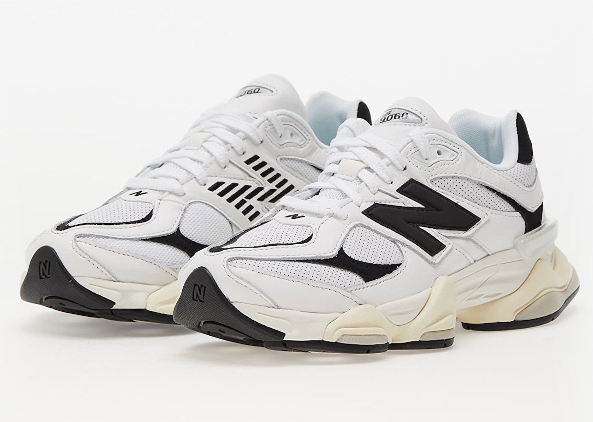 New Balance 9060 Coming Soon in White and Black