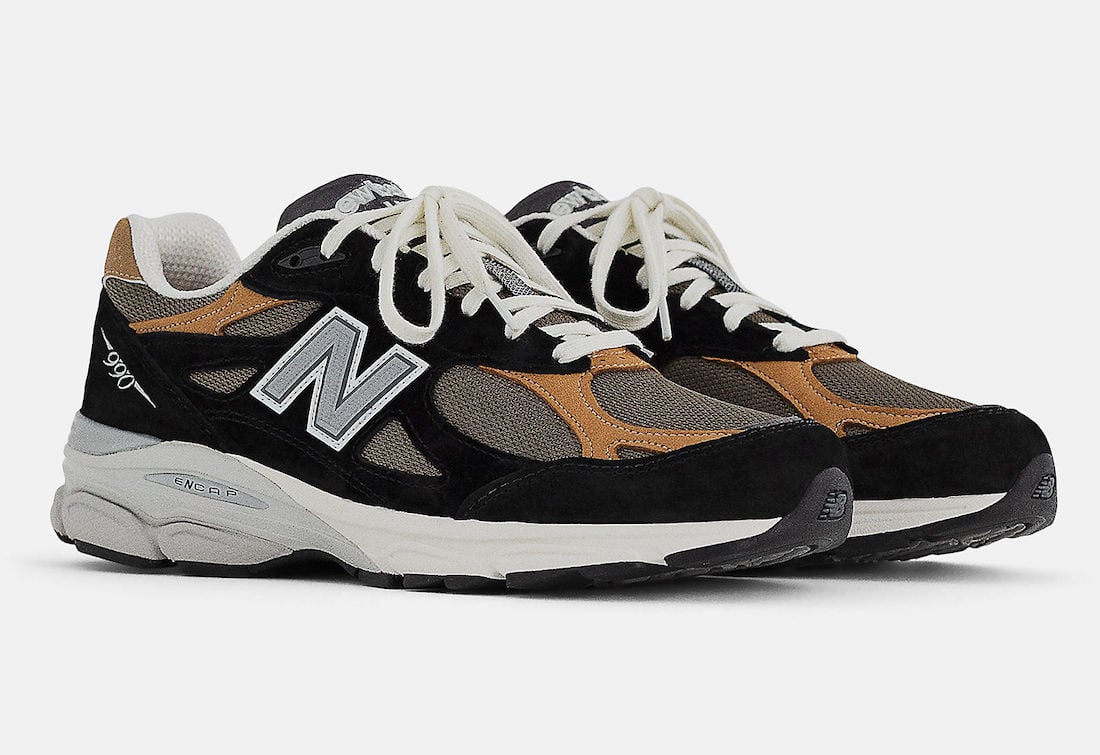 New Balance 990v3 Made in USA Coming Soon in Black and Tan