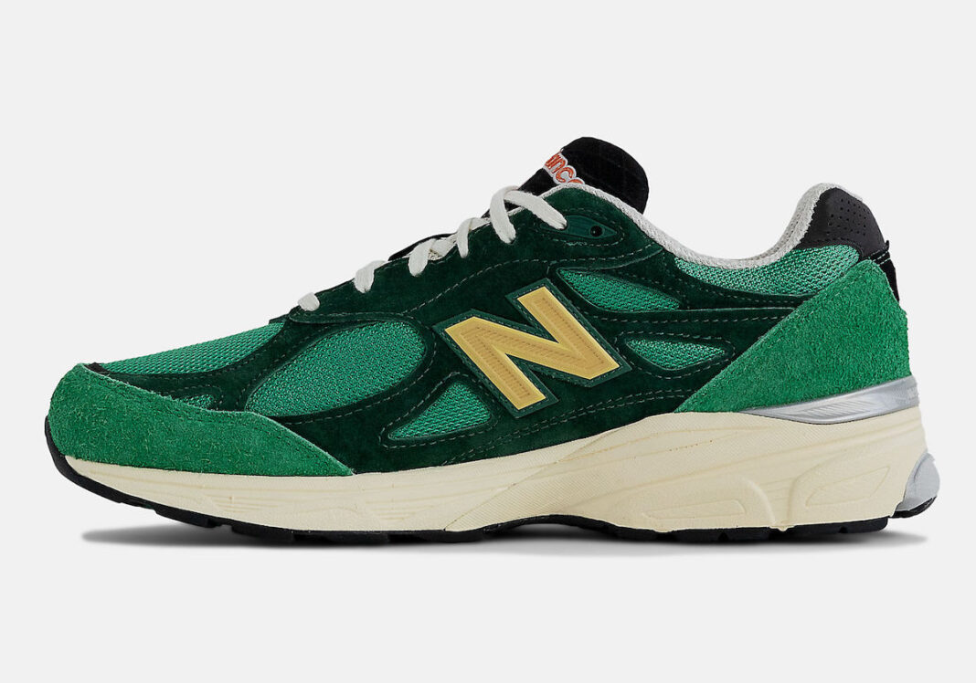 New Balance 990v3 Made in USA Green Yellow M990GG3 Release Date + Where
